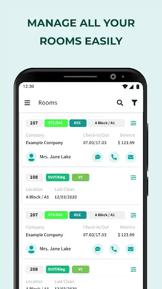 Скачать Amonra Mobile PMS [Полная версия] MOD APK на Андроид