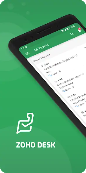 Скачать Zoho Desk [Полная версия] MOD APK на Андроид