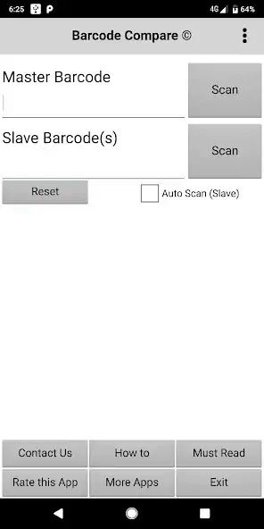 Скачать Barcode Compare [Без рекламы] MOD APK на Андроид