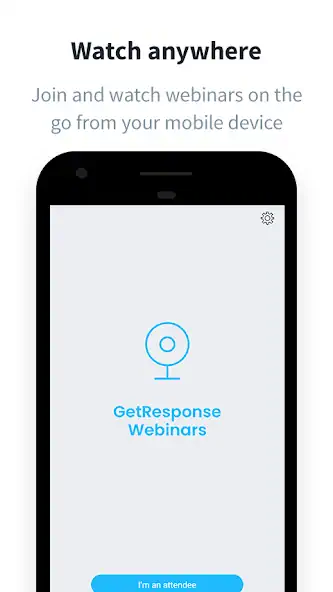 Скачать GetResponse Webinars [Без рекламы] MOD APK на Андроид