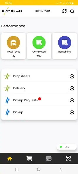Скачать AyMakan Drivers App [Премиум версия] MOD APK на Андроид