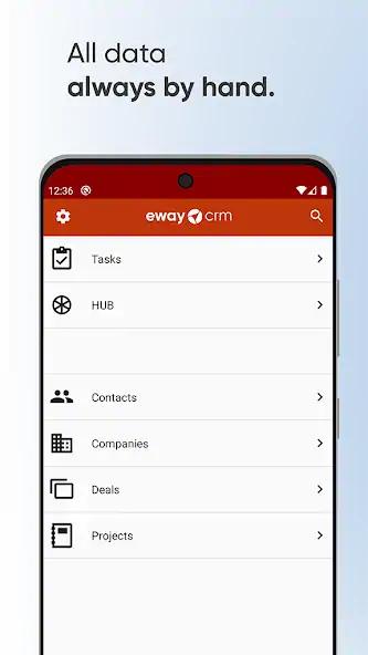 Скачать eWay-CRM [Разблокированная версия] MOD APK на Андроид