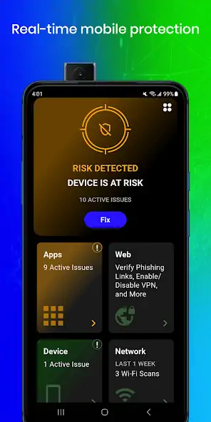 Скачать Trellix Mobile Security [Разблокированная версия] MOD APK на Андроид