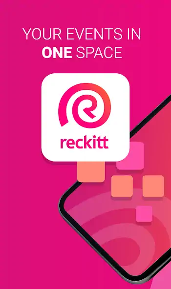 Скачать Reckitt Events App [Премиум версия] MOD APK на Андроид