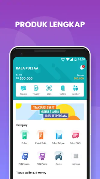 Скачать Raja Pulsa [Премиум версия] MOD APK на Андроид