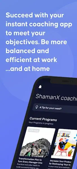 Скачать ShamanX Instant Coach [Полная версия] MOD APK на Андроид