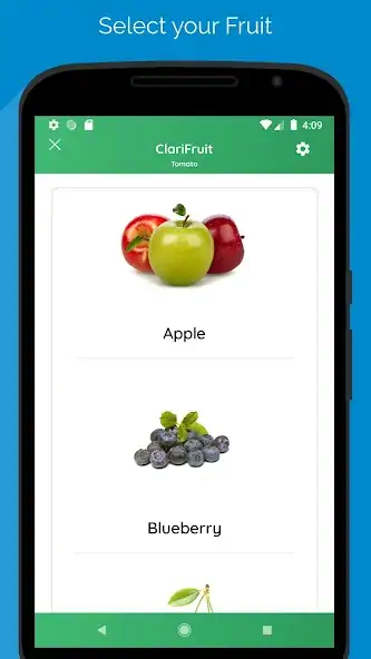 Скачать ClariFruit - Know Your Produce [Разблокированная версия] MOD APK на Андроид