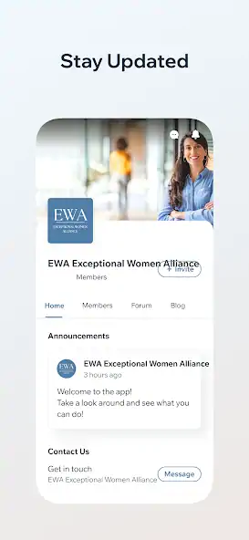 Скачать EWA Exceptional Women Alliance [Без рекламы] MOD APK на Андроид