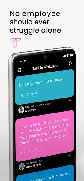Скачать TalkLife Workplace [Разблокированная версия] MOD APK на Андроид