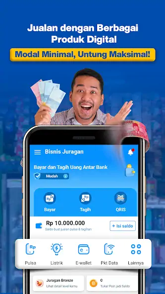 Скачать BukuWarung Aplikasi Untuk UMKM [Без рекламы] MOD APK на Андроид