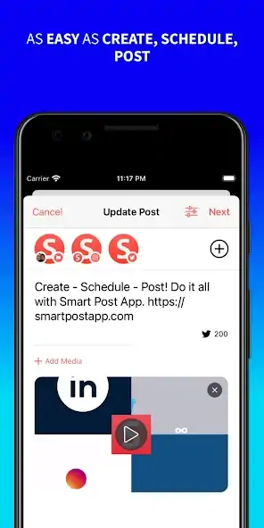 Скачать SmartPost - Post Scheduler [Полная версия] MOD APK на Андроид