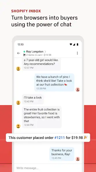 Скачать Shopify Inbox [Премиум версия] MOD APK на Андроид