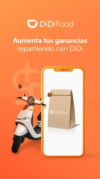 Скачать DiDi Repartidor: Más ganancias [Премиум версия] MOD APK на Андроид