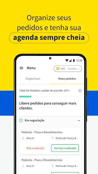 Скачать GetNinjas: Encontre Serviços [Без рекламы] MOD APK на Андроид