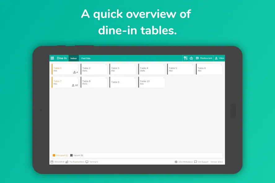 Скачать Restaurant POS App by eZee [Премиум версия] MOD APK на Андроид