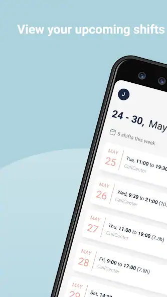 Скачать Workofo employee schedules [Полная версия] MOD APK на Андроид
