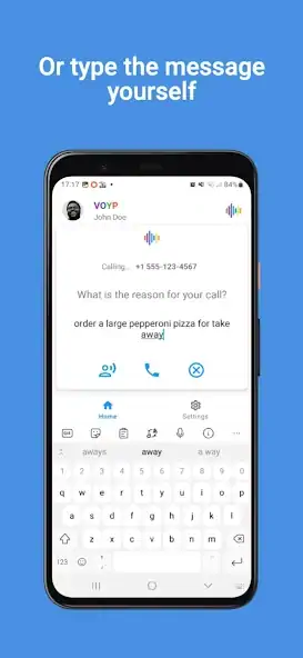 Скачать VOYP - Voice Over Your Phone [Полная версия] MOD APK на Андроид