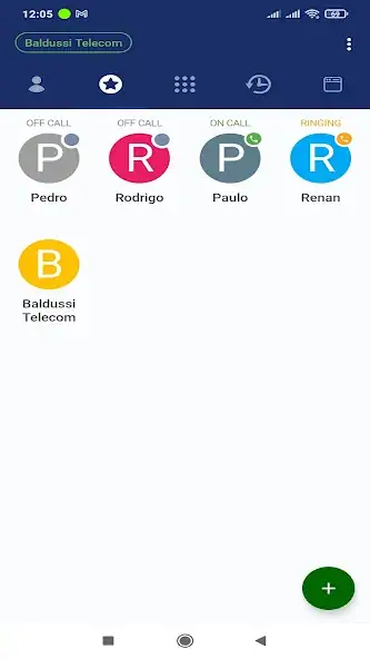 Скачать Baldussi Softphone [Премиум версия] MOD APK на Андроид