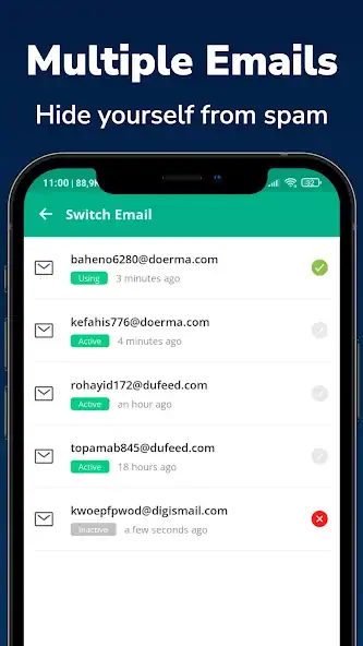 Скачать Temp Mail Pro - Multiple Email [Без рекламы] MOD APK на Андроид