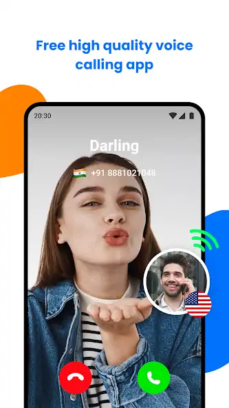 Скачать Duo Voice — мобильные звонки [Без рекламы] MOD APK на Андроид