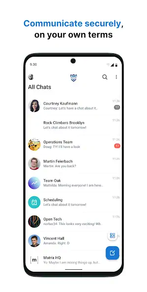 Скачать NI2CE Messenger [Разблокированная версия] MOD APK на Андроид