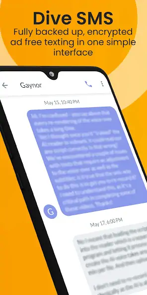 Скачать Wize SMS: Message & Messenger [Без рекламы] MOD APK на Андроид