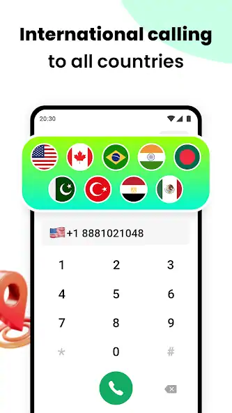 Скачать Hangout Call - Worldwide Call [Без рекламы] MOD APK на Андроид