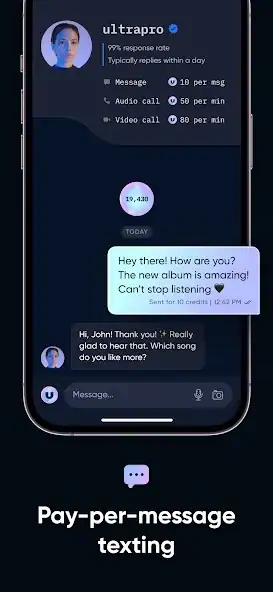 Скачать Ultra Messenger [Полная версия] MOD APK на Андроид