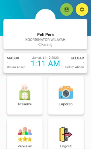 Скачать Absen dan Penilaian Khasanahsa [Премиум версия] MOD APK на Андроид