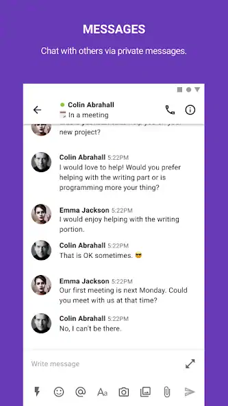 Скачать Pumble Team Chat [Без рекламы] MOD APK на Андроид