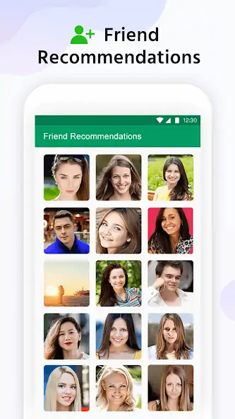 Скачать MiChat Lite-Chat, Make Friends [Премиум версия] MOD APK на Андроид