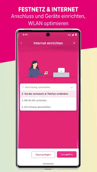 Скачать MeinMagenta: Handy & Festnetz [Разблокированная версия] MOD APK на Андроид