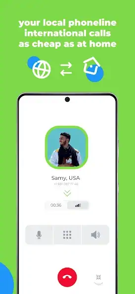 Скачать ViMo - your country’s Number [Премиум версия] MOD APK на Андроид