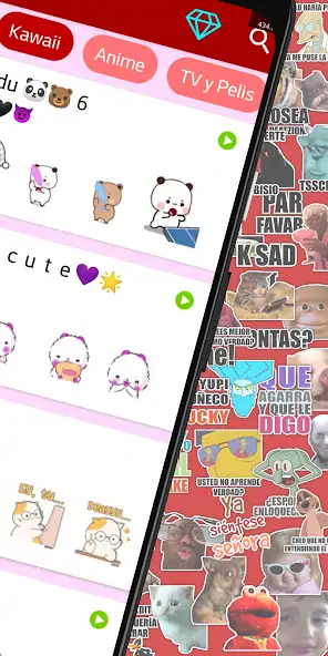 Скачать Memetflix Stickers animados [Премиум версия] MOD APK на Андроид