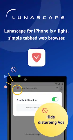 Скачать Lunascape web browser [Без рекламы] MOD APK на Андроид