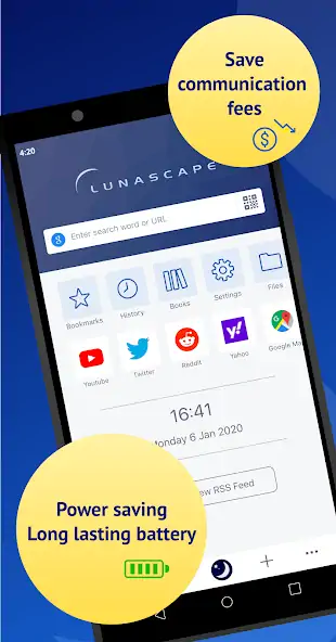 Скачать Lunascape web browser [Без рекламы] MOD APK на Андроид