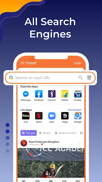 Скачать Browser Go: Fast Web Browser [Без рекламы] MOD APK на Андроид