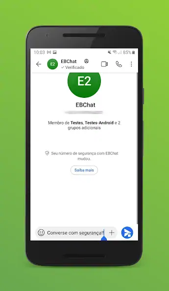 Скачать EBChat [Полная версия] MOD APK на Андроид