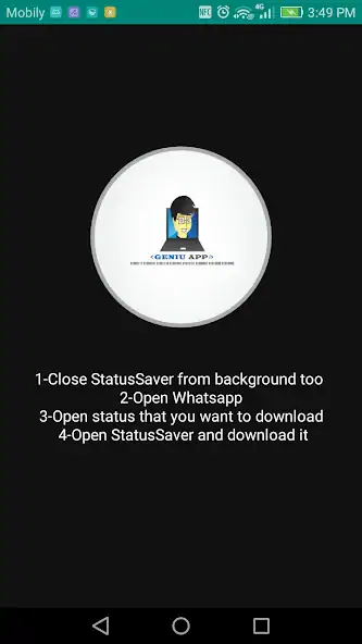 Скачать MyStatusSaver [Разблокированная версия] MOD APK на Андроид