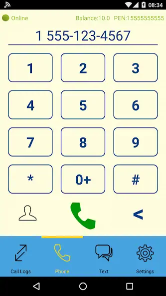 Скачать OneSim VoIP [Полная версия] MOD APK на Андроид
