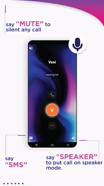 Скачать Vani Dialer - Ответить на звон [Премиум версия] MOD APK на Андроид