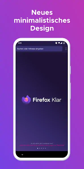 Скачать Firefox Klar Browser [Разблокированная версия] MOD APK на Андроид