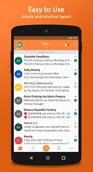 Скачать Chatmail - mail app [Премиум версия] MOD APK на Андроид
