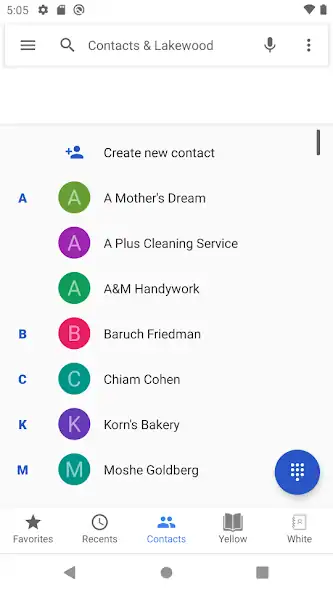 Скачать Smartlist Phone [Премиум версия] MOD APK на Андроид