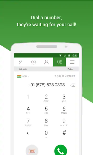 Скачать CallIndia - Unlimited Calling [Полная версия] MOD APK на Андроид