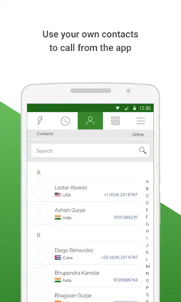 Скачать CallIndia - Unlimited Calling [Полная версия] MOD APK на Андроид