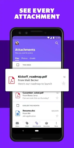 Скачать Mail App (powered by Yahoo) [Полная версия] MOD APK на Андроид