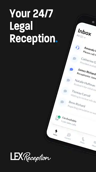 Скачать LEX Reception [Без рекламы] MOD APK на Андроид