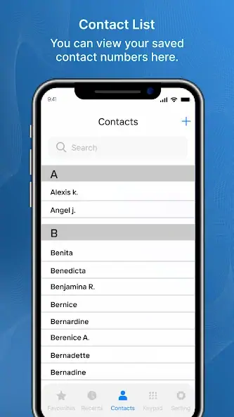 Скачать Contacts [Без рекламы] MOD APK на Андроид