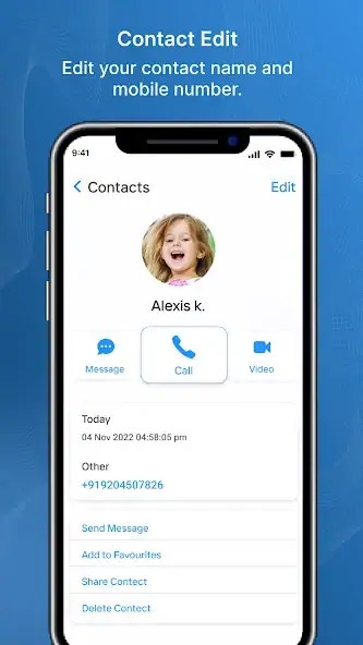 Скачать Contacts [Без рекламы] MOD APK на Андроид